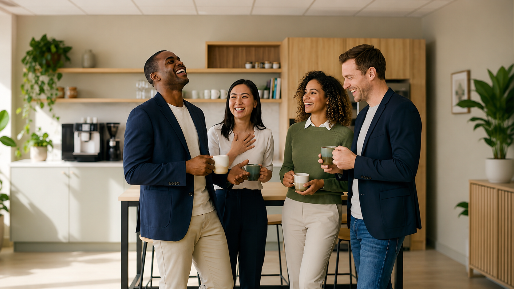 When candidates can see that your employees enjoy where they work, they're much more likely to imagine themselves as part of your team.